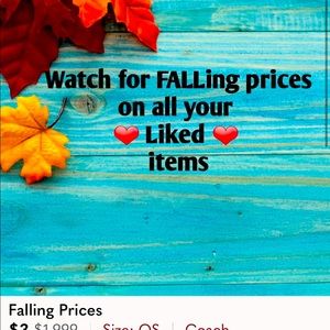 Falling prices